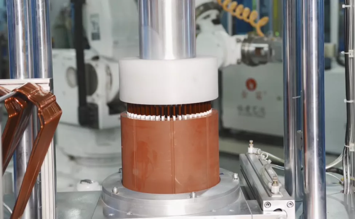 扁线电机定子制造工艺与激光焊接 扁线电机定子制造工艺与激光焊接