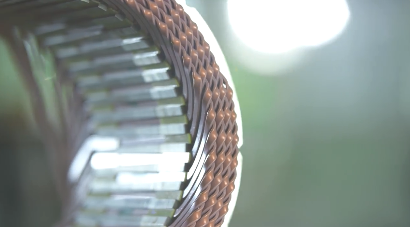 扁线电机定子制造工艺与激光焊接 扁线电机定子制造工艺与激光焊接