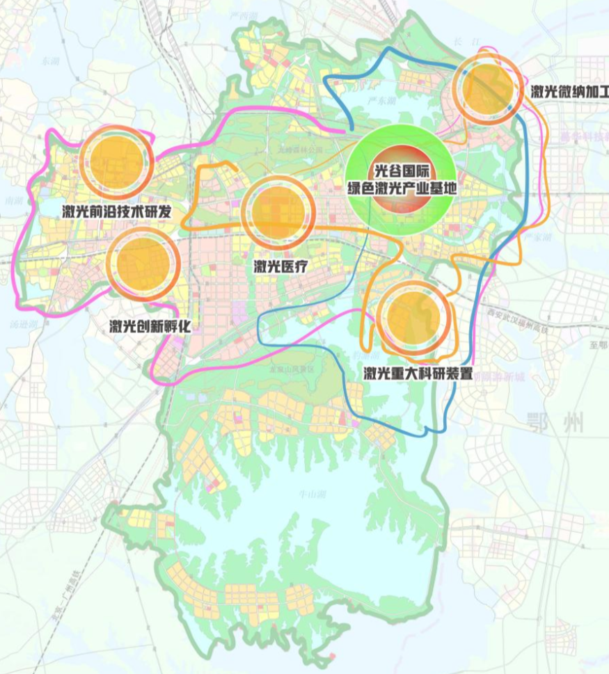 打造万亿级激光产业集群!光谷国际绿色激光产业基地启建 打造万亿级激光产业集群!光谷国际绿色激光产业基地启建
