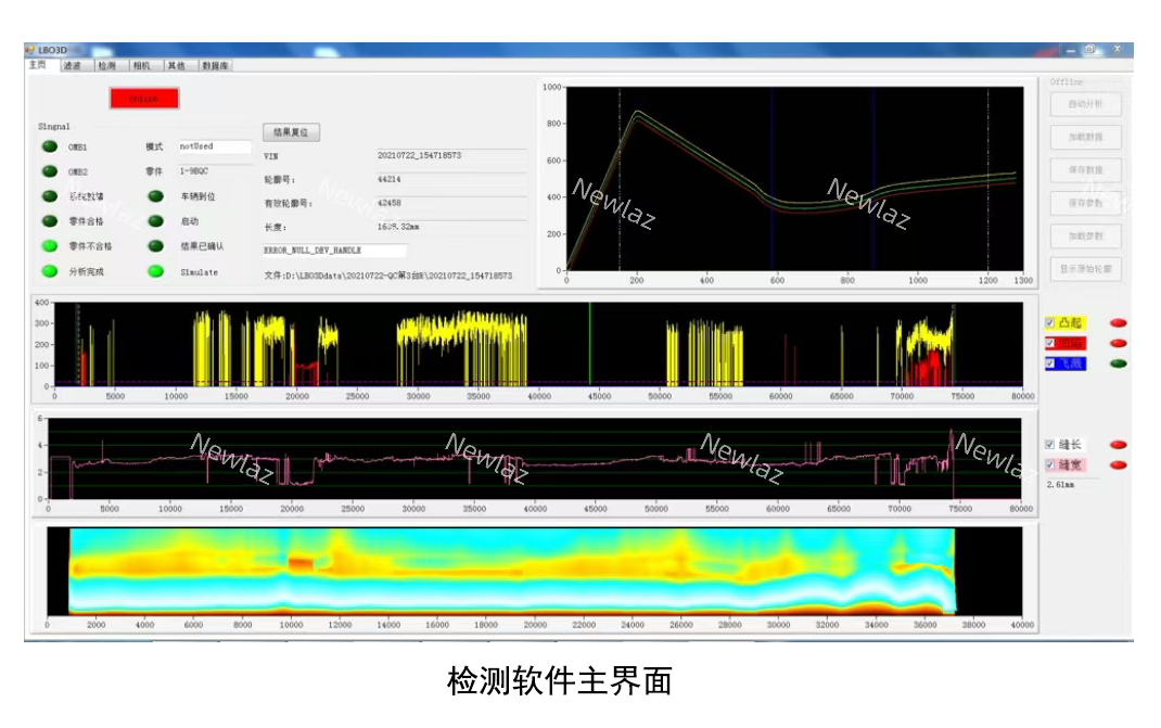 新耐视NewLBO 3D焊缝质量检测系统在汽车车顶焊接中的应用 新耐视NewLBO 3D焊缝质量检测系统在汽车车顶焊接中的应用