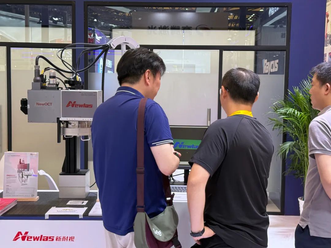 埃森焊接展首日直击:新耐视三大创新产品亮相锐科激光展台 埃森焊接展首日直击:新耐视三大创新产品亮相锐科激光展台