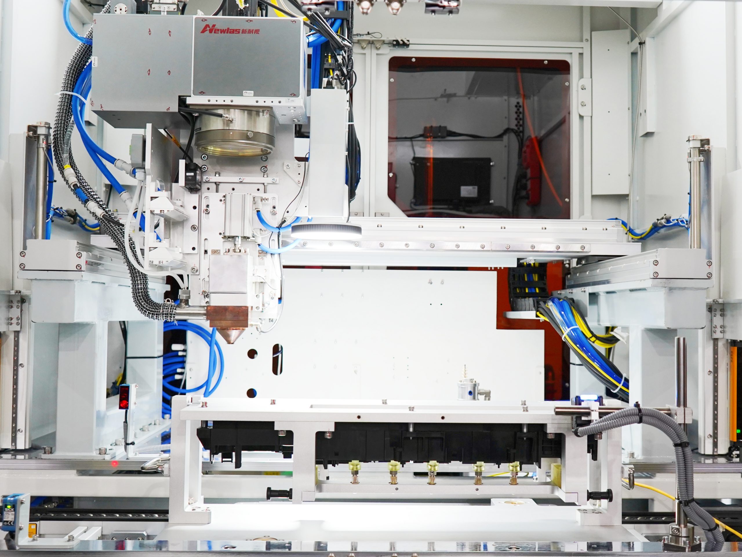 IGBT铜排焊接&OCT检测解决方案 IGBT铜排焊接&OCT检测解决方案