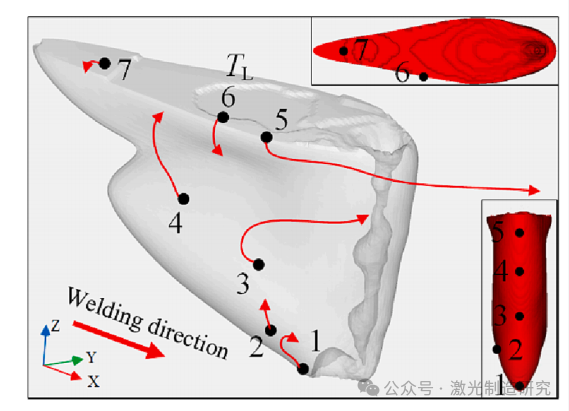 【本期推荐】华中科技大学等单位《OLT》:铝锂合金中厚板激光深熔焊接中的组织不均匀分布及其形成机理! 【本期推荐】华中科技大学等单位《OLT》:铝锂合金中厚板激光深熔焊接中的组织不均匀分布及其形成机理!