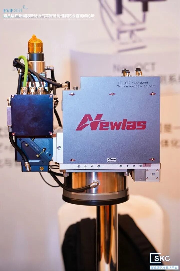 新耐视闪耀第八届广州国际新能源汽车智造高峰论坛，硬核产品获“新能源汽车智能激光焊接优秀解决方案奖”